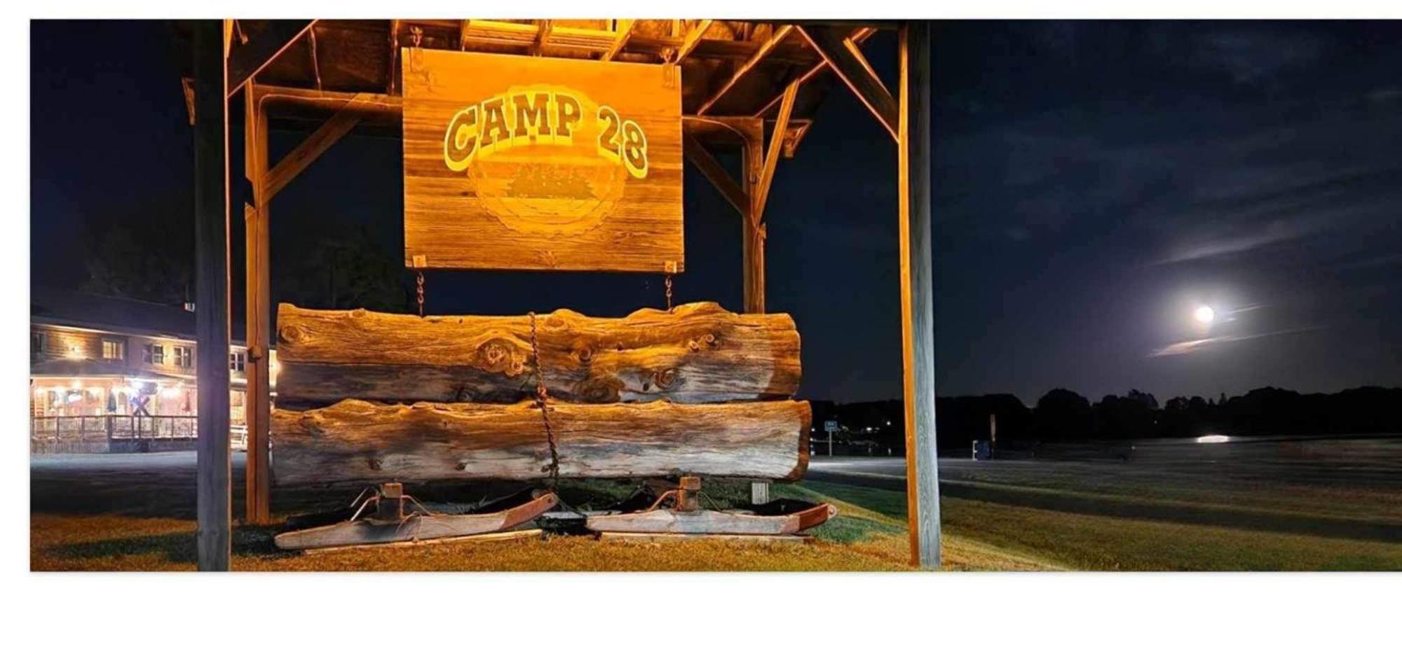 Hotel Camp 28 Rib Lake Exteriér fotografie
