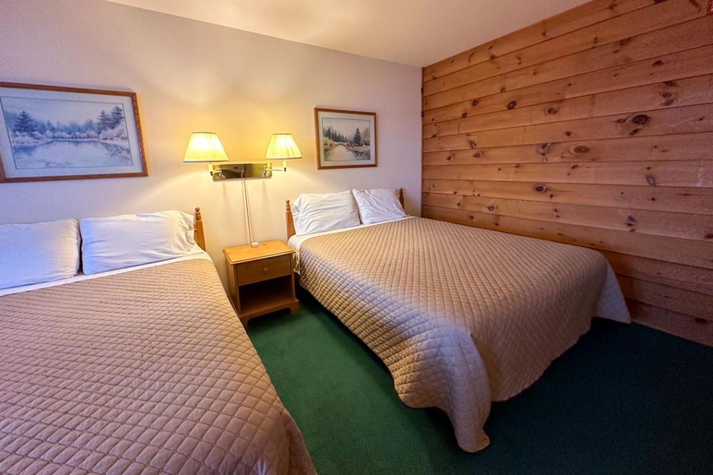 Hotel Camp 28 Rib Lake Exteriér fotografie